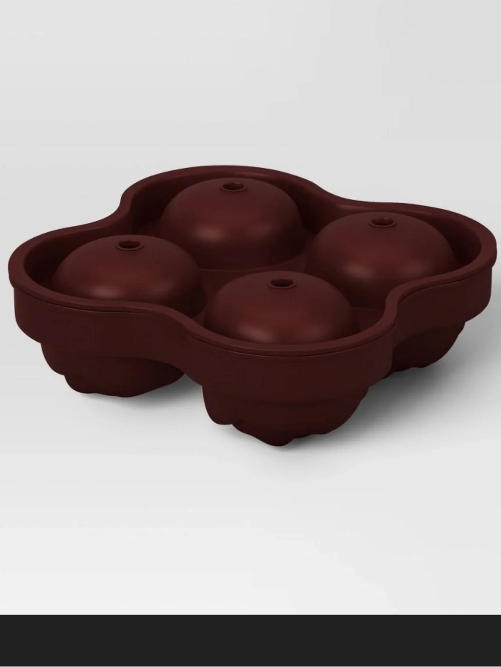 🌹🖤 New Rose Ice Cube Mold - Threshold - Silicone 🖤🌹